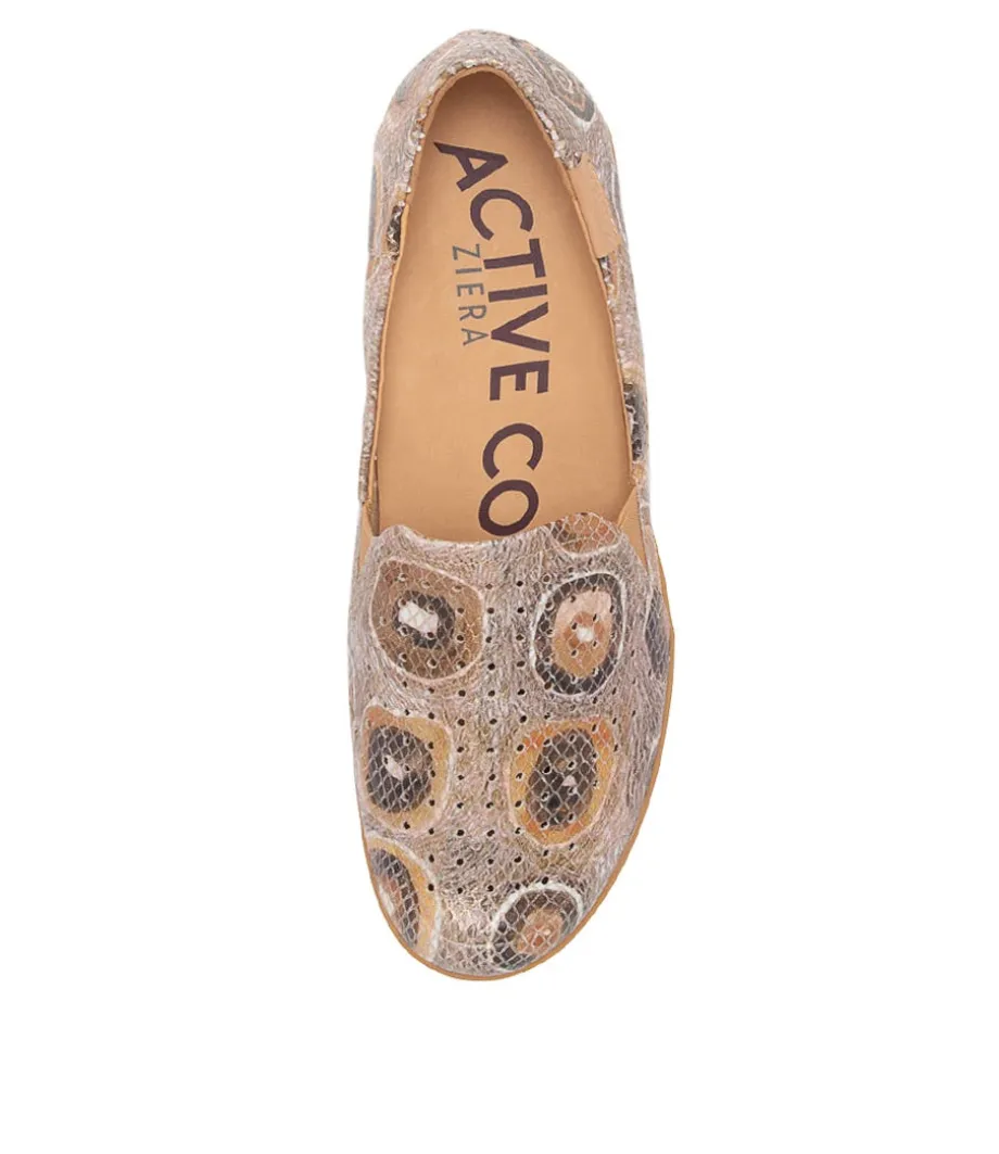 Liana W Ombre Patch Multi Loafers