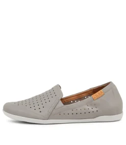 Liana W Steel Leather