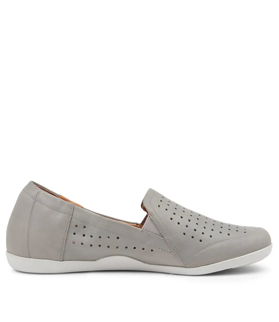 Liana W Steel Leather