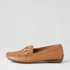 Lille Dark Tan Leather Loafers