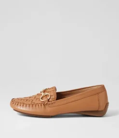 Lille Dark Tan Leather Loafers