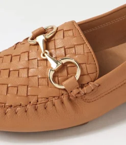Lille Dark Tan Leather Loafers