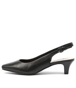Linden Black Leather