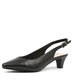Linden Black Leather