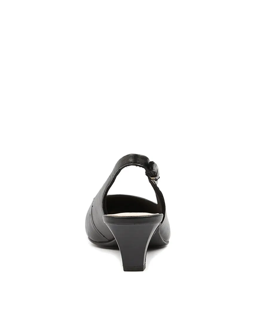 Linden Black Leather