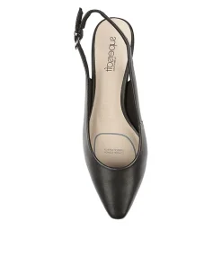 Linden Black Leather
