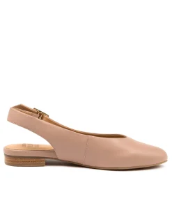 Lisa W Blush Leather