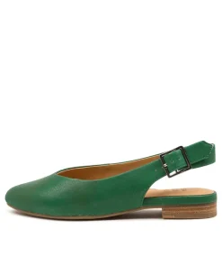 Lisa W Emerald Leather