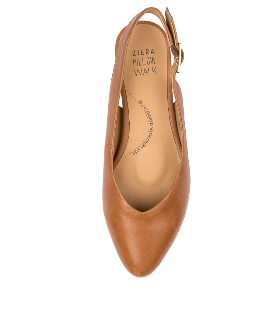 Lisa W Tan Leather