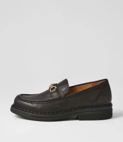 Loafer Rise All Black Leather Loafers