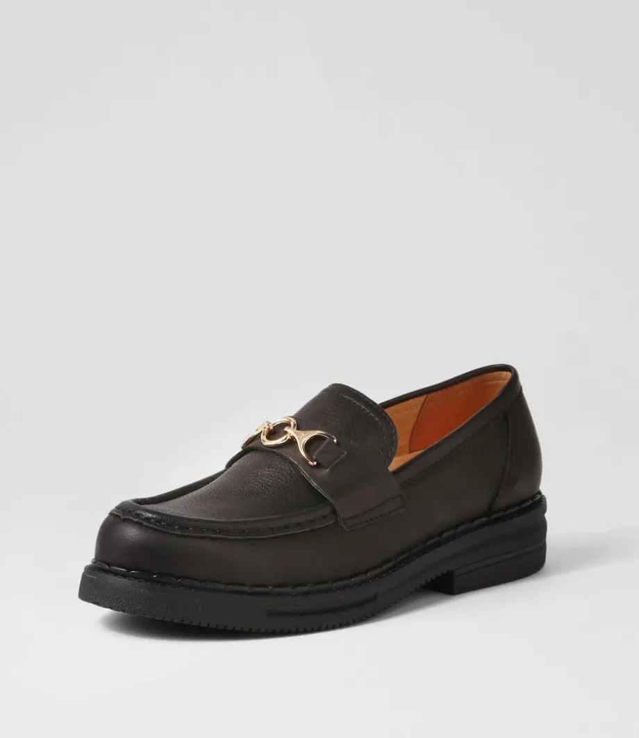 Loafer Rise All Black Leather Loafers