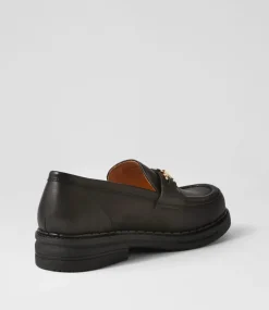 Loafer Rise All Black Leather Loafers