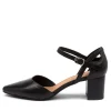 Loctavia Black Leather