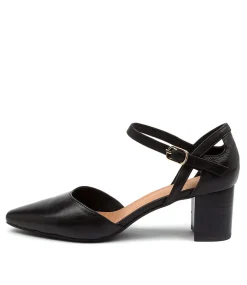 Loctavia Black Leather
