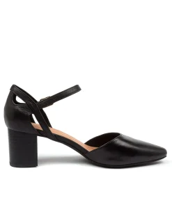 Loctavia Black Leather