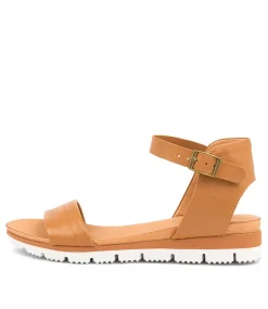 Londona Dk Tan Leather