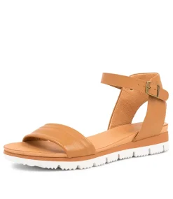 Londona Dk Tan Leather