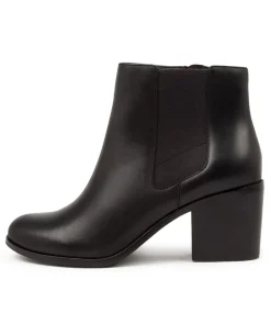 Luck W Black Leather