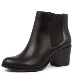 Luck W Black Leather