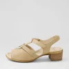 Lugano 30 Sand Suede Sandals