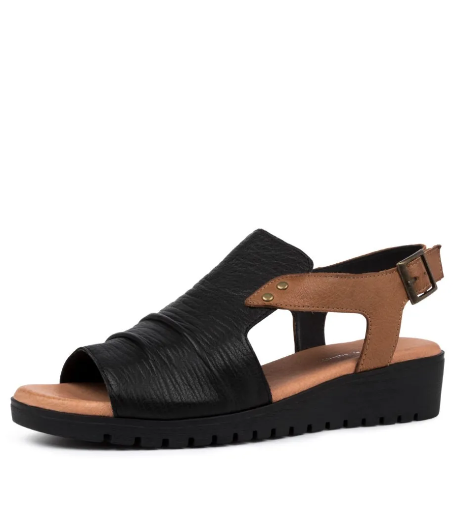 Madis Black-Dk Tan