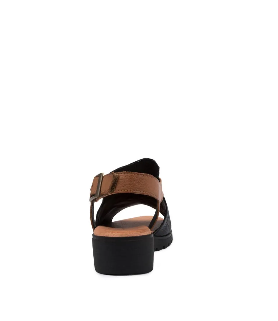 Madis Black-Dk Tan