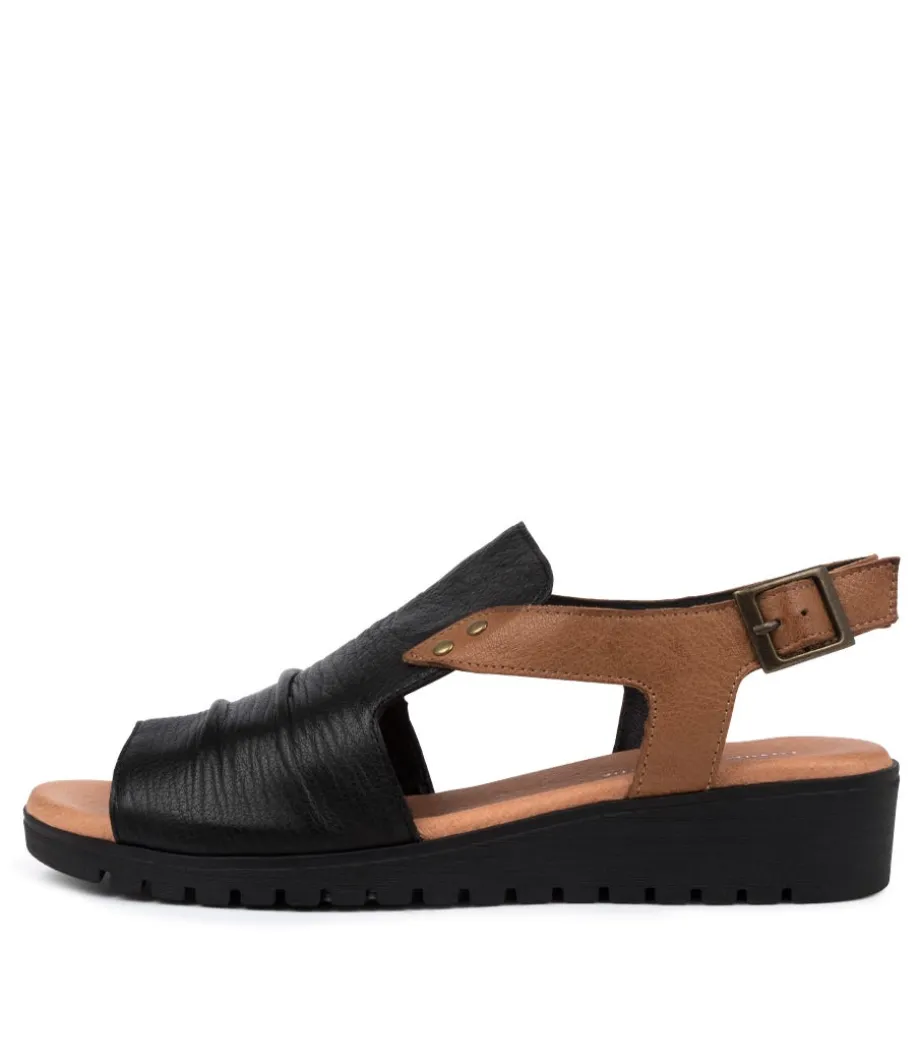 Madis Black-Dk Tan