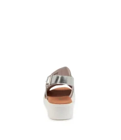 Madis Dj White Silver Leather