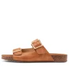 Makosa Xw Tan Leather Sandals