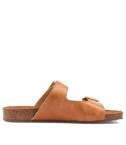 Makosa Xw Tan Leather Sandals