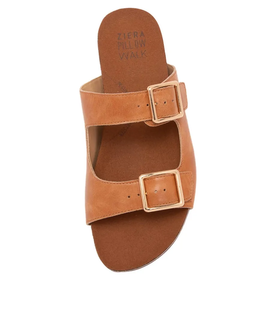 Makosa Xw Tan Leather Sandals