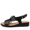 Malika Black Leather