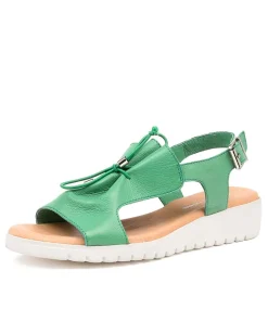 Malika Emerald Leather