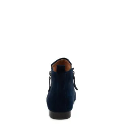 Mallie Navy Suede