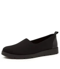 Marian W Black Neoprn-Lea
