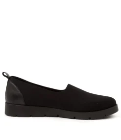 Marian W Black Neoprn-Lea