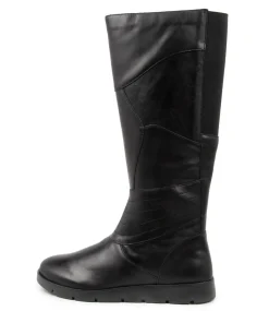 Marlo W Black Leather