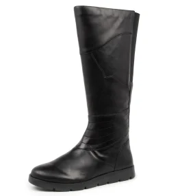 Marlo W Black Leather