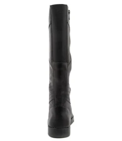 Marlo W Black Leather