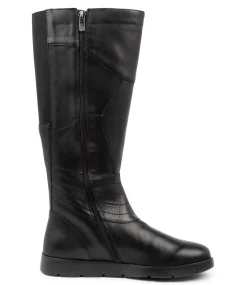Marlo W Black Leather