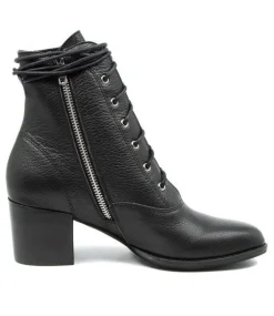 Matza Black-Black Heel