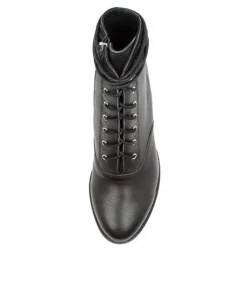Matza Black-Black Heel