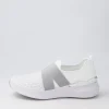 Maya 30 White Leather Sneakers