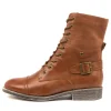 Mekhi Cognac Leather