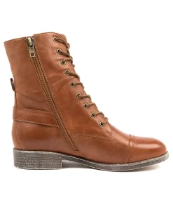 Mekhi Cognac Leather
