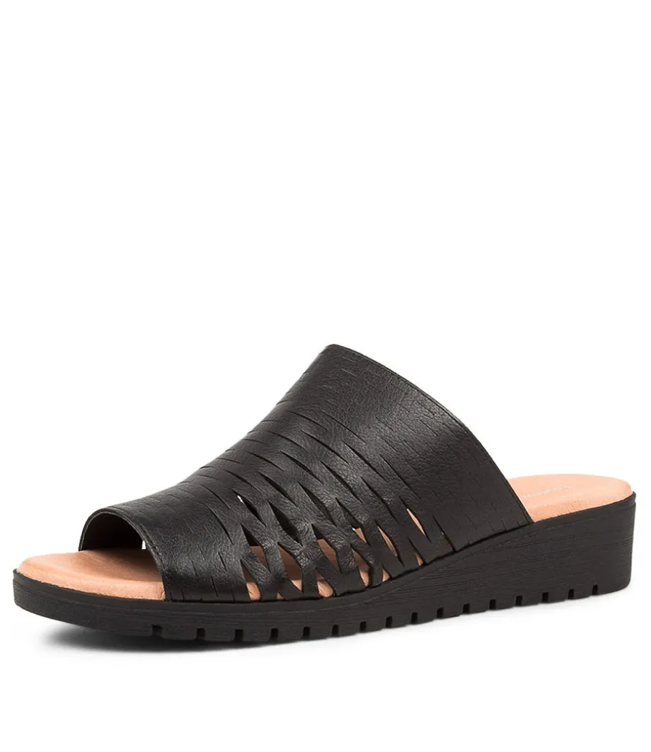 Meta Dj Black Black Sole Leather