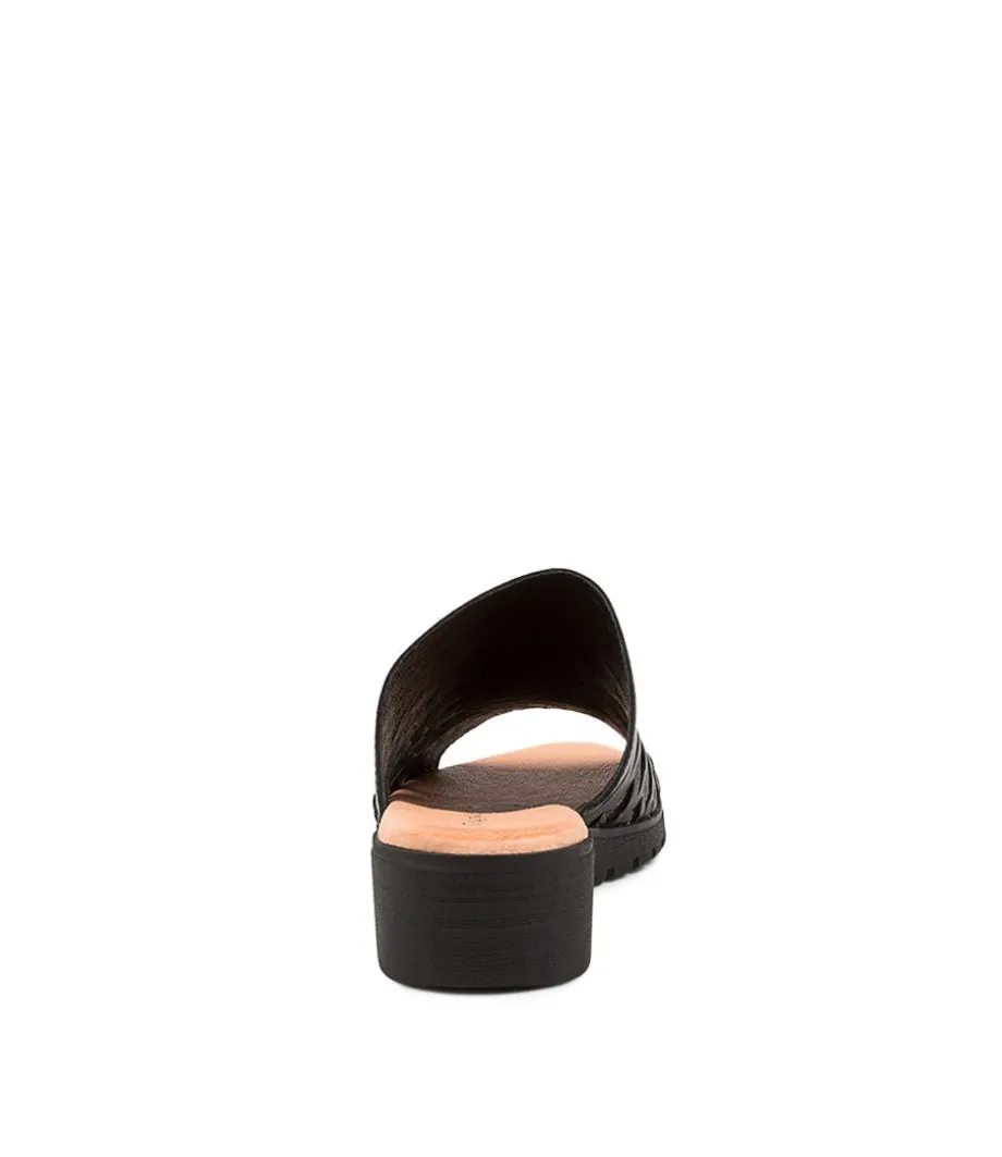 Meta Dj Black Black Sole Leather