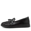 Miless W Black Leather