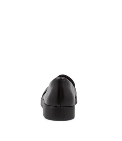 Miless W Black Leather