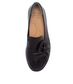 Miless W Black Leather